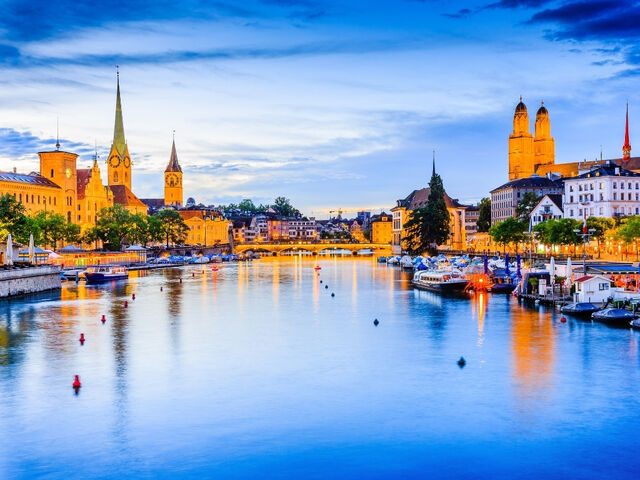 Görkemli Rüya Üçgeni Almanya – Fransa - İsviçre Ramazan Bayramı Özel Türk Hava Yolları ile 4 Gece