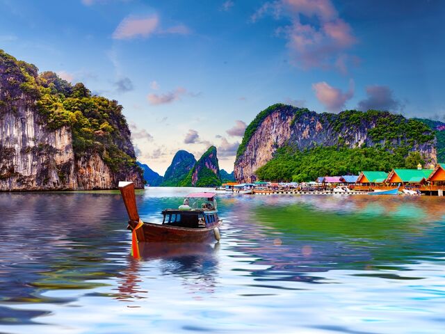 PHUKET & BANGKOK TURU Air Arabia Hava Yolları 6 Gece (İST)