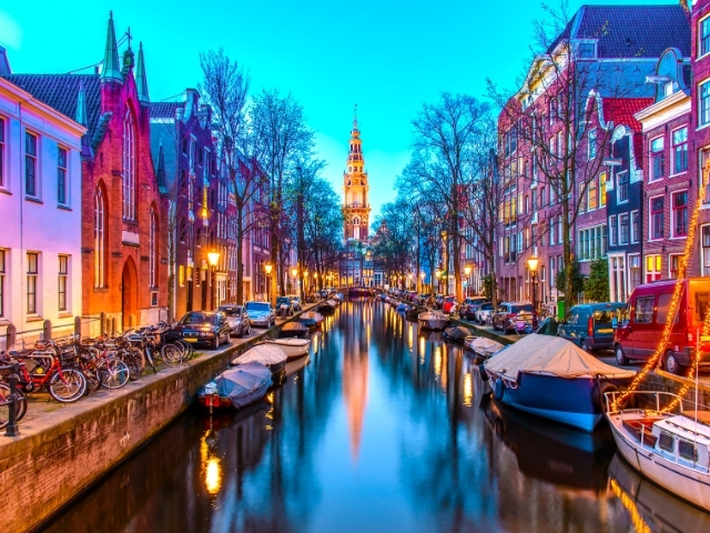 Amsterdam | 3 Gece | İstanbul Çıkış | THY