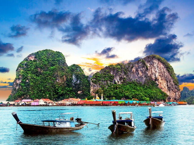 PHUKET & PATTAYA & BANGKOK 2025 DÖNEMİ İndigo Hava Yolları  ile 6 Gece