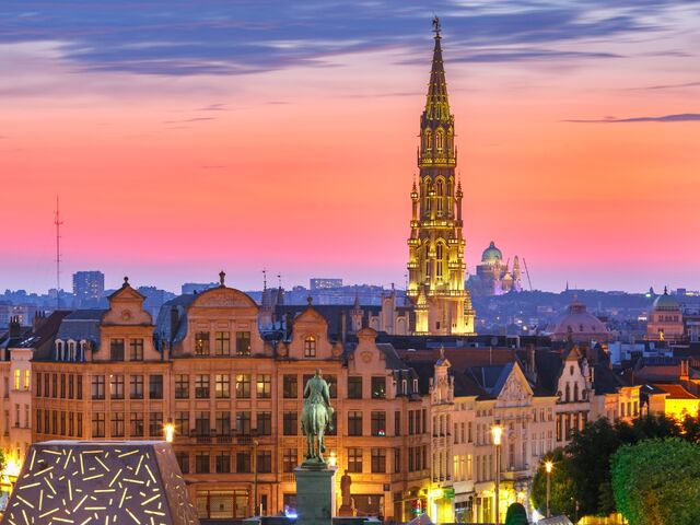 BRÜKSEL AMSTERDAM TURU YILBAŞI ÖZEL Türk Hava Yolları ile 4 Gece (BRU-AMS)