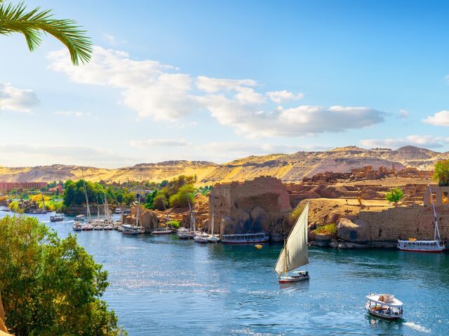 Ankara’dan Direkt Hareket  Nil’in Görkemli Dörtlüsü Hurghada – Luxor – İskenderiye- Kahire 2025 Dönemi Ajet ile 6 Gece 