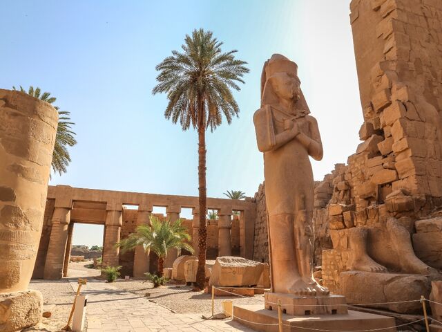 Ankara’dan Direkt Hareket  Nil’in Görkemli Dörtlüsü Hurghada – Luxor – İskenderiye- Kahire 2025 Dönemi Ajet ile 6 Gece 