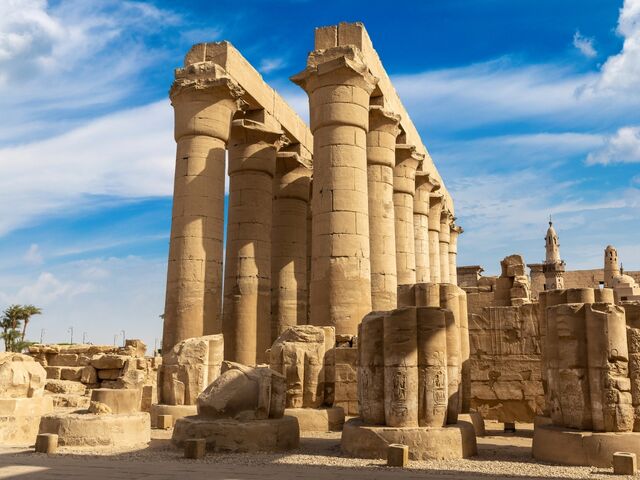 Ankara’dan Direkt Hareket  Nil’in Görkemli Dörtlüsü Hurghada – Luxor – İskenderiye- Kahire 2025 Dönemi Ajet ile 6 Gece 