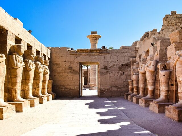 Ankara’dan Direkt Hareket  Nil’in Görkemli Dörtlüsü Hurghada – Luxor – İskenderiye- Kahire 2025 Dönemi Ajet ile 6 Gece 
