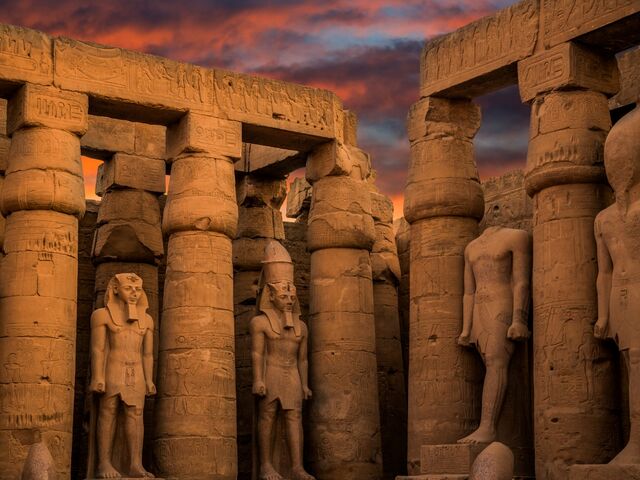 Ankara’dan Direkt Hareket  Nil’in Görkemli Dörtlüsü Hurghada – Luxor – İskenderiye- Kahire 2025 Dönemi Ajet ile 6 Gece 