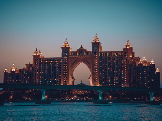 Görkemli Dubai & Lüksün Başkenti Vize Dahil! 2025 Sonbahar – Kış Dönemi Ajet ile 3 Gece