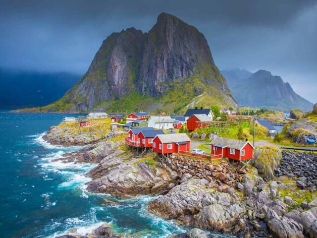 İskandinavya & Norveç Fiyort | 7 Gece | İstanbul Çıkış | THY