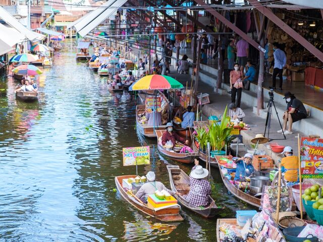 Görkemli Tayland’ın İncileri Phuket – Pattaya – Bangkok 23 Şubat  Türk Hava Yolları ile 6 Gece