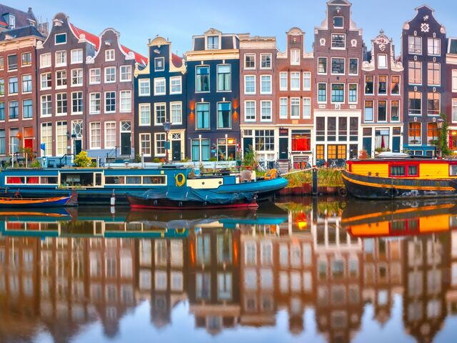 Görkemli Amsterdam: Renklerin Şehri Sömestr Özel Türk Hava Yolları ile 3 Gece