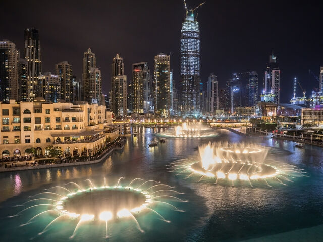 Dubai & Abu Dhabi | 3 Gece | İzmir Çıkış | Sun Express | 11 Kasım & 13 Şubat