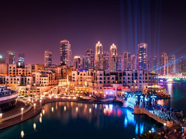 Dubai | 4 Gece | İzmir Çıkış | Sun Express